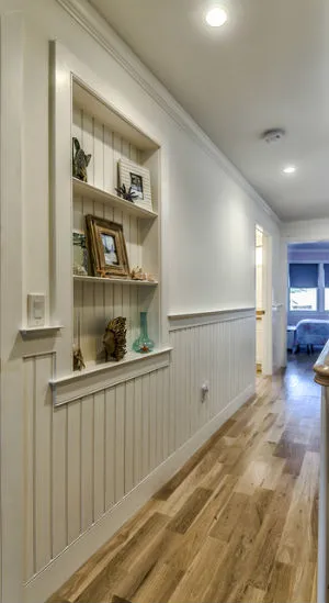 O nișă în perete - accesoriu elegant la modă interior (multe poze)
