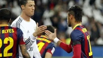 Neymar „Messi și Ronaldo sunt acum cele mai bune din lume și vreau să fie la fel ca acestea sunt“ - Fotbal News ( „Real“) Neymar „Messi și Ronaldo sunt acum cele mai bune din lume și vreau să fie la fel ca acestea sunt“ - Fotbal News