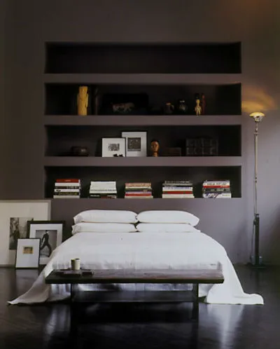 O nișă în perete - accesoriu elegant la modă interior (multe poze)