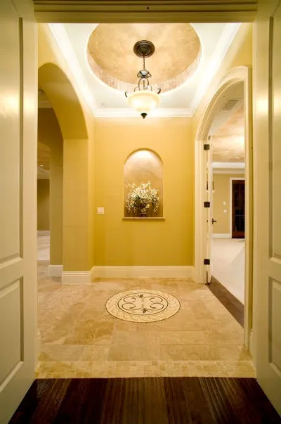 O nișă în perete - accesoriu elegant la modă interior (multe poze)