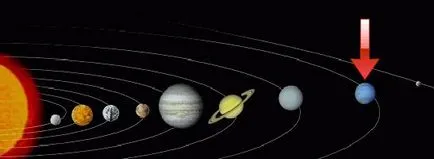 Neptun - planeta de 8 într-un rând de la soare