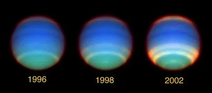 Neptun - planeta de 8 într-un rând de la soare