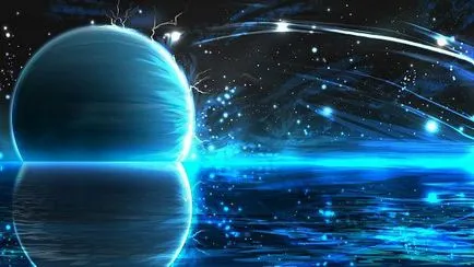 Neptun - planeta de 8 într-un rând de la soare