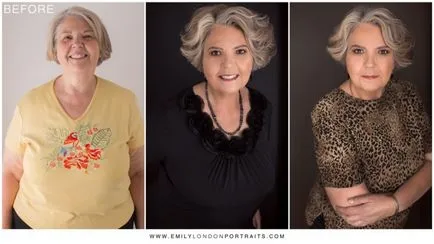 O transformare incredibilă, sau minunile machiaj