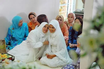 Poreclele - este o ceremonie frumoasă nuntă islamică (Nikah) Poreclele - este o ceremonie frumoasa nunta islamica