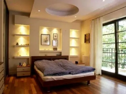 O nișă în perete - accesoriu elegant la modă interior (multe poze)