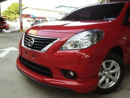 Nissan Almeria »Tuning mâinile lor proprii, descriere, caracteristici și recenzii (Nissan) Nissan Almeria »Tuning mâinile lor proprii, descriere, caracteristici și recenzii