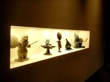 O nișă în perete - accesoriu elegant la modă interior (multe poze)
