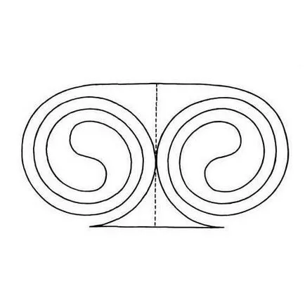 Mai multe metode de desen spirale ornamente celtice