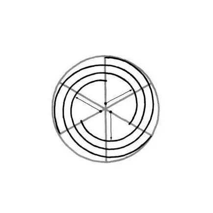 Mai multe metode de desen spirale ornamente celtice