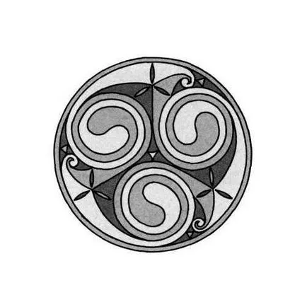 Mai multe metode de desen spirale ornamente celtice