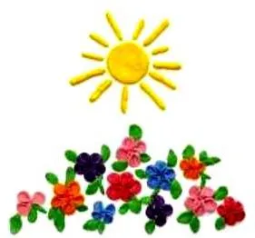 Cum sa faci o floare din plastilină