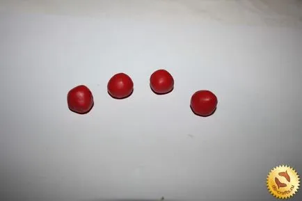 Cum sa faci o floare din plastilină Cum sa faci o floare din plastilină