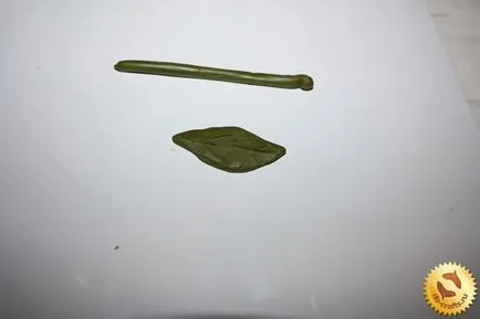 Cum sa faci o floare din plastilină Cum sa faci o floare din plastilină