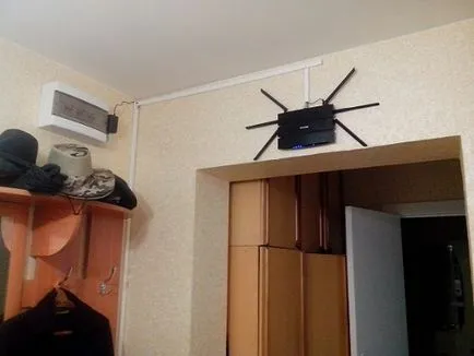 Cum se instalează Wi-Fi în apartament Cum se instalează Wi-Fi în apartament