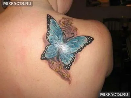 fluturi tatuaj care înseamnă