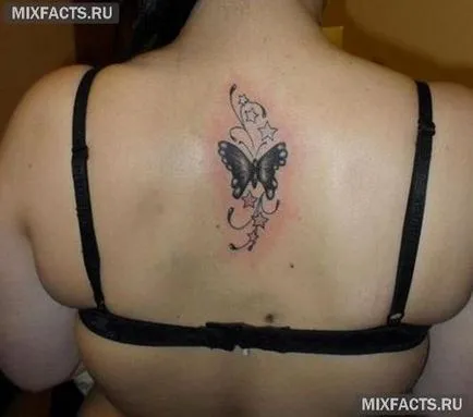 fluturi tatuaj care înseamnă