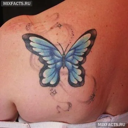 fluturi tatuaj care înseamnă