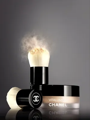 Nou de la chanel tonală SPF15 pulbere friabilă vitalumière cu un mini perie Kabuki - stiri - (vitalumière) Nou de la chanel tonală friabil SPF15 pulbere vitalumière cu un mini perie Kabuki - stiri -