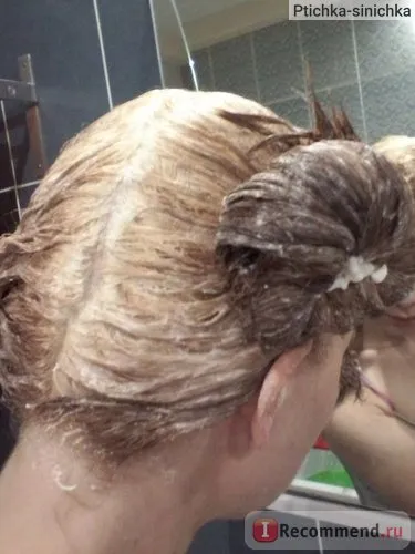 Decolorează crema intensiva Naturals culoare de colorare a părului blond (super-garnier E0) -
