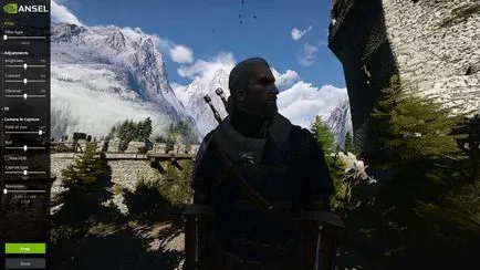 Nvidia Ansel - cum să activați și să facă capturi de ecran ale jocurilor la un unghi de 360 de grade (includ) Nvidia Ansel - cum să activați și să facă capturi de ecran ale jocurilor la un unghi de 360 de grade