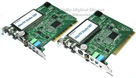 Noul tuner TV pe pci si beholder AverMedia - AVerTV 505, AVerTV 507, iată TV 507 rds (tunere) Noul tuner TV pe pci si beholder AverMedia - AVerTV 505, AVerTV 507, iată TV 507 rds