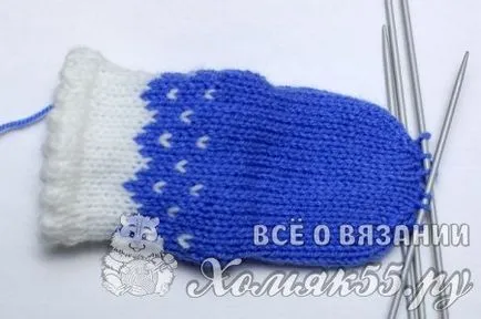 Șosete pentru nou-născut a vorbit - „homyak55“ - totul despre tricotat și de croșetat