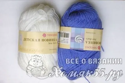Șosete pentru nou-născut a vorbit - „homyak55“ - totul despre tricotat și de croșetat