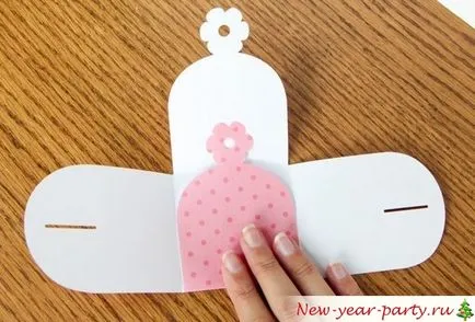 Noi cutii de an, cu mâinile lor - 50 de template-uri și fotografii (cutii) Noi cutii de an, cu mâinile lor - 50 de template-uri și fotografie