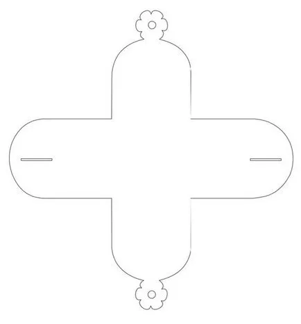 Noi cutii de an, cu mâinile lor - 50 de template-uri și fotografia (cu mâinile) Noi cutii de an, cu mâinile lor - 50 de template-uri și fotografie