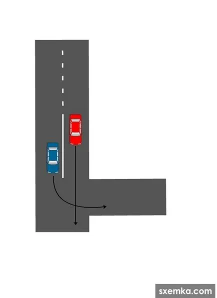 Trebuie să dau o modalitate de a încălca regulile de circulație (direcția de circulație destinate) Trebuie să dau o modalitate de a încălca regulile de circulație