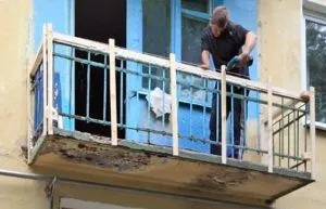 Cofrajul la balcoane siding interior și în exterior cu mâinile pas cu pas