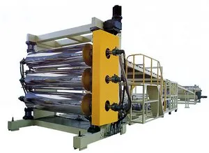 Echipament de producere de tehnologie tavane suspendate, materii prime, mașini (plafoane) Echipament de producere de tehnologie tavane suspendate, materii prime, mașini