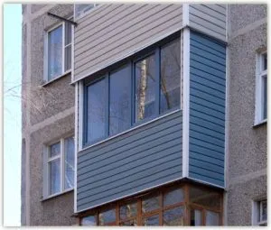 Cofrajul la balcoane siding interior și în exterior cu mâinile pas cu pas