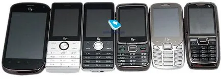 Prezentare generală telefon GSM fly OD1 (recenzie) Prezentare generală telefon GSM zbura OD1