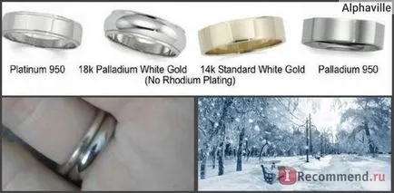 Inel de logodna Krastsvetmet de paladiu 4mm - „paladiu inel - neobișnuit și practic! „(Engagement) Inel de logodna Krastsvetmet de paladiu 4mm - „paladiu inel - neobișnuit și practic!