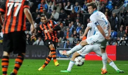 Repere Șahtior 2 - 1 Zenit