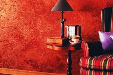 Tipuri de ipsos tapet, beneficii, metode de decorare