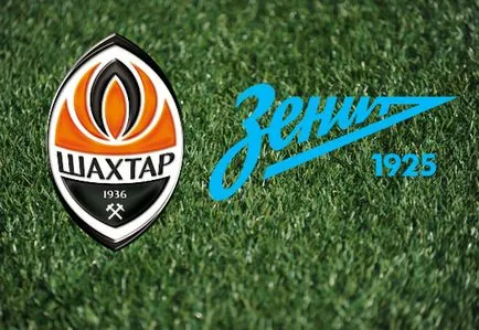 Repere Șahtior 2 - 1 Zenit