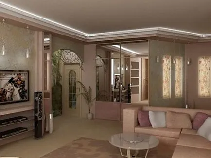 Construirea de intrarea în cameră, face cu mâinile