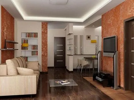 Construirea de intrarea în cameră, face cu mâinile