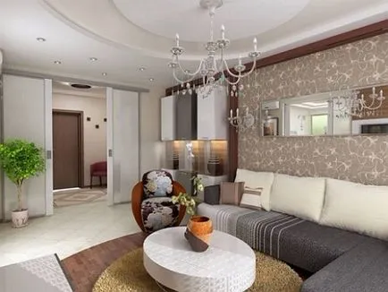 Construirea de intrarea în cameră, face cu mâinile