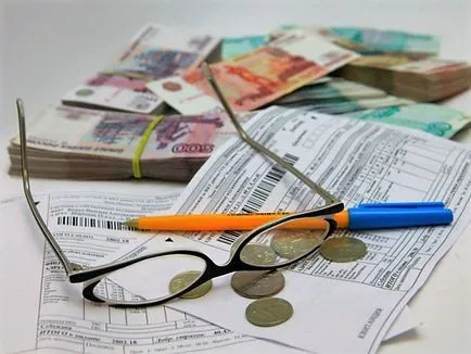 chitanțe de probă pentru plata serviciilor - cât de mult pentru a menține, în cazul în care pentru a obține un formular de primire