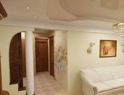 Construirea de intrarea în cameră, face cu mâinile