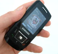 Review Telefon Samsung D900