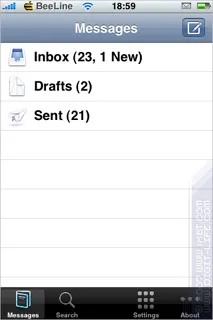 Privire de ansamblu Programul ISMS (Apple iPhone)