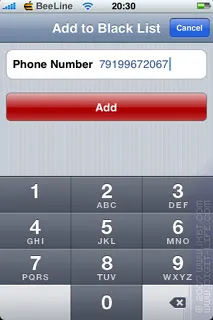 Privire de ansamblu Programul ISMS (Apple iPhone)