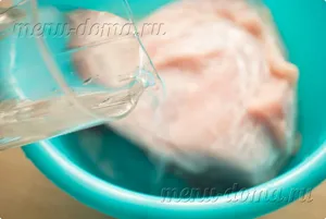 Leg porcine coapte în folie (cuptor) Leg porcine coapte în folie