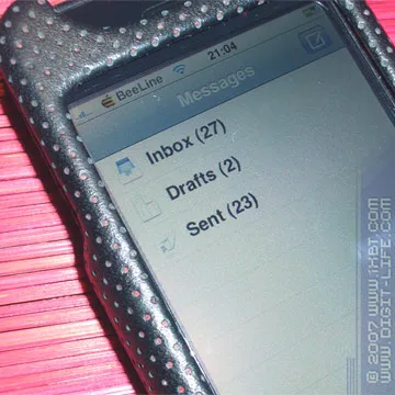 Privire de ansamblu Programul ISMS (Apple iPhone)
