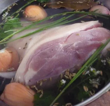 De porc ce pulpă de a găti gustos